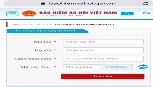 Thẻ BHYT năm 2018 có nhiều điểm mới