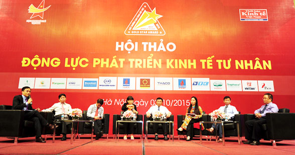 Phát triển kinh tế tư nhân trở thành một động lực quan trọng của nền kinh tế thị trường định hướng XHCN.