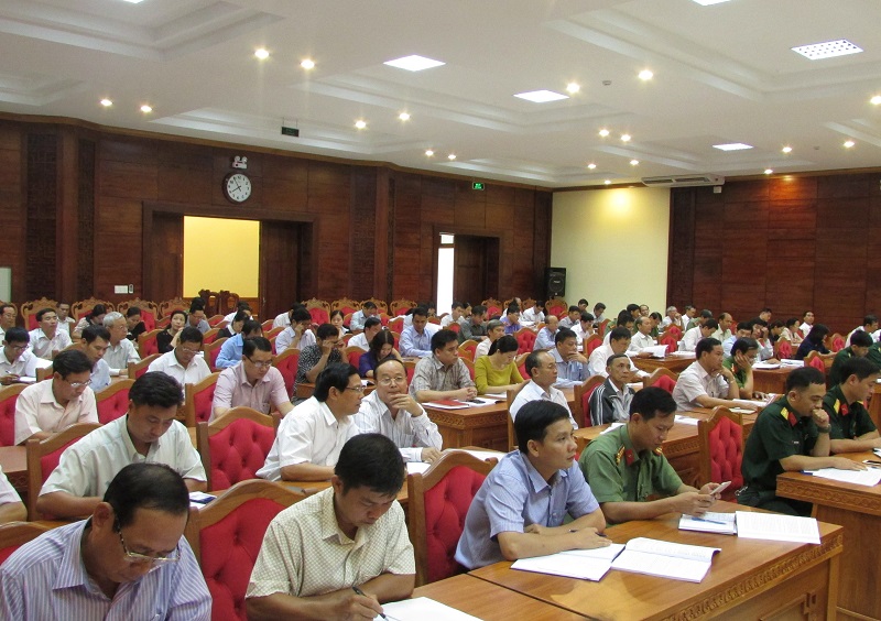 Báo cáo công tác phổ biến, giáo dục pháp luật, hòa giải ở cơ sở, chuẩn tiếp cận pháp luật và hương ước, quy ước năm 2017 trên địa bàn tỉnh.