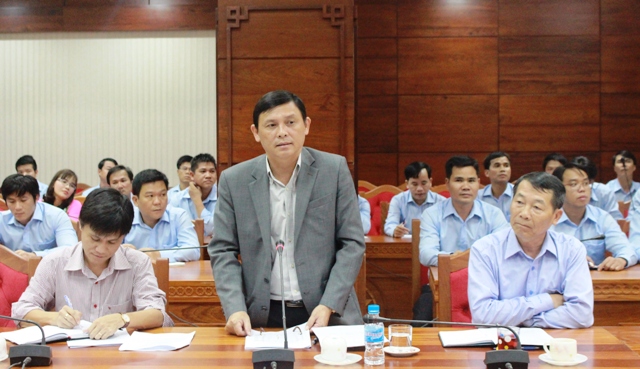 UBND tỉnh làm việc với Đoàn nghiên cứu thực tế Lớp Cao cấp lý luận chính trị K47A