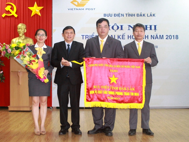 Bưu điện tỉnh triển khai nhiệm vụ năm 2018