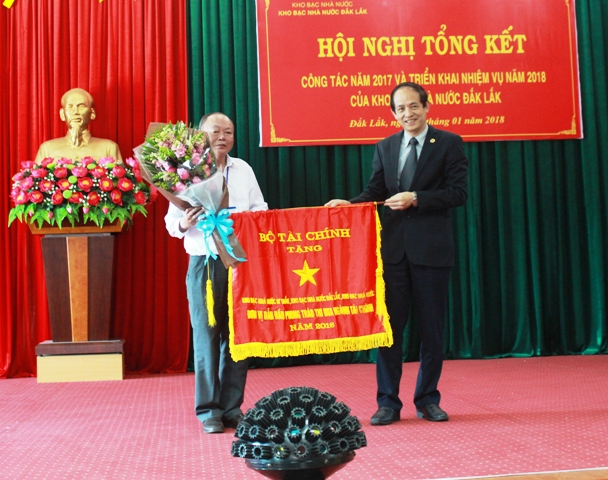 Kho bạc Nhà nước tỉnh triển khai nhiệm vụ năm 2018.