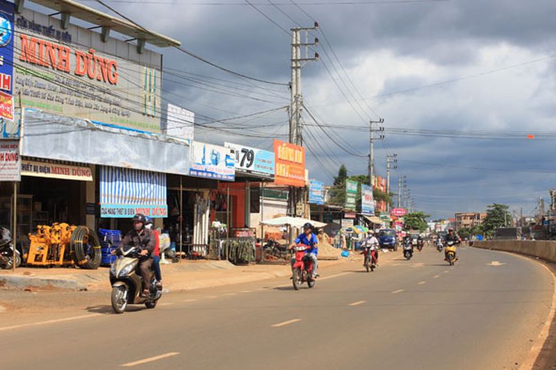 Phê duyệt Kế hoạch sử dụng đất năm 2018 tại huyện Krông Búk