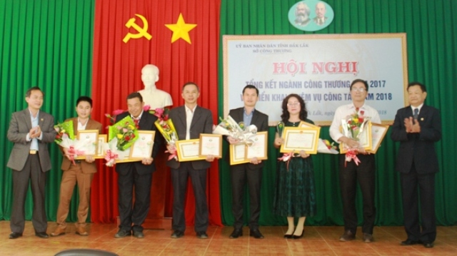 Sở Công Thương triển khai nhiệm vụ năm 2018