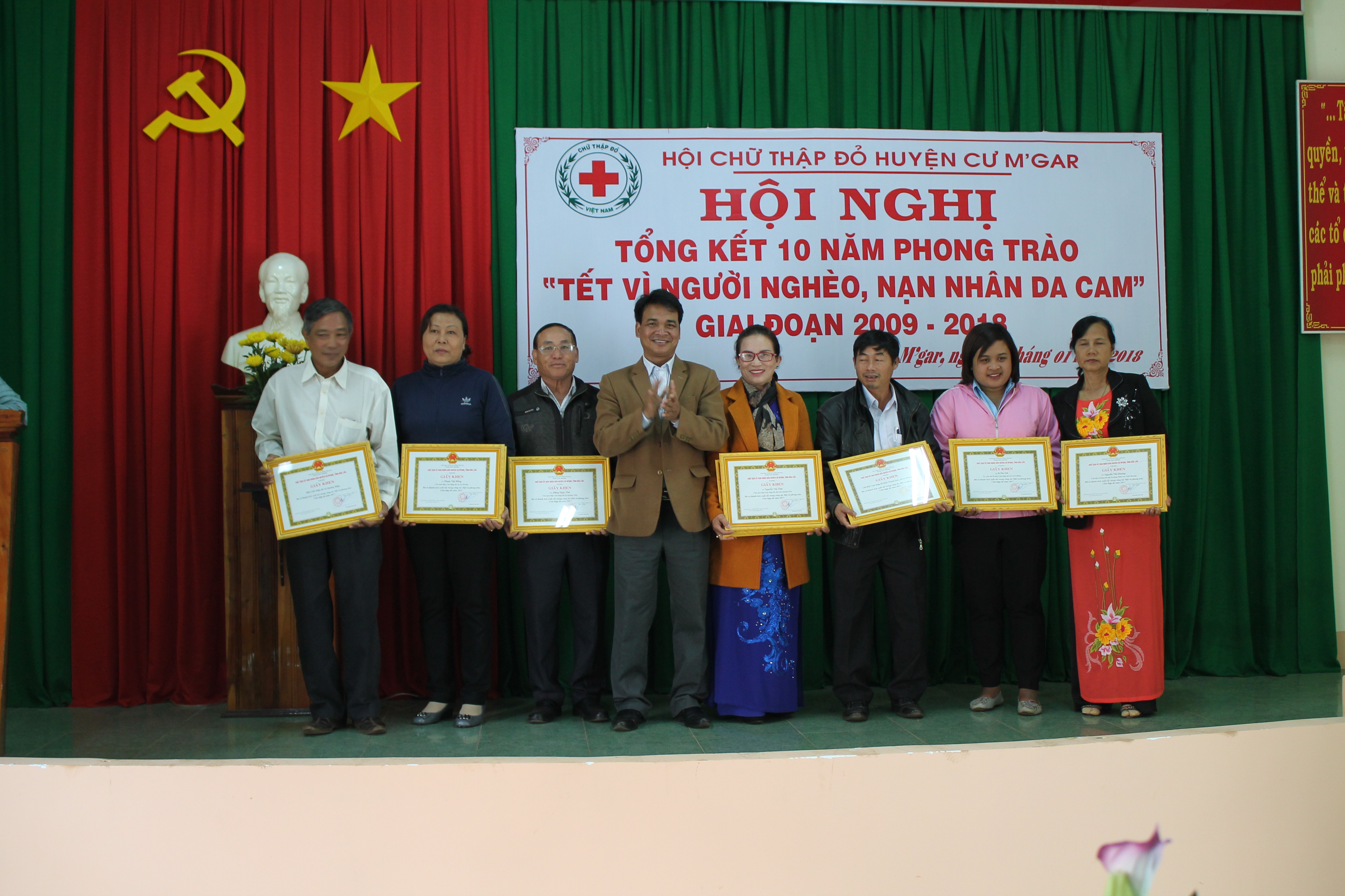 Huyện Cư M’gar tổng kết 10 năm phong trào Tết vì người nghèo