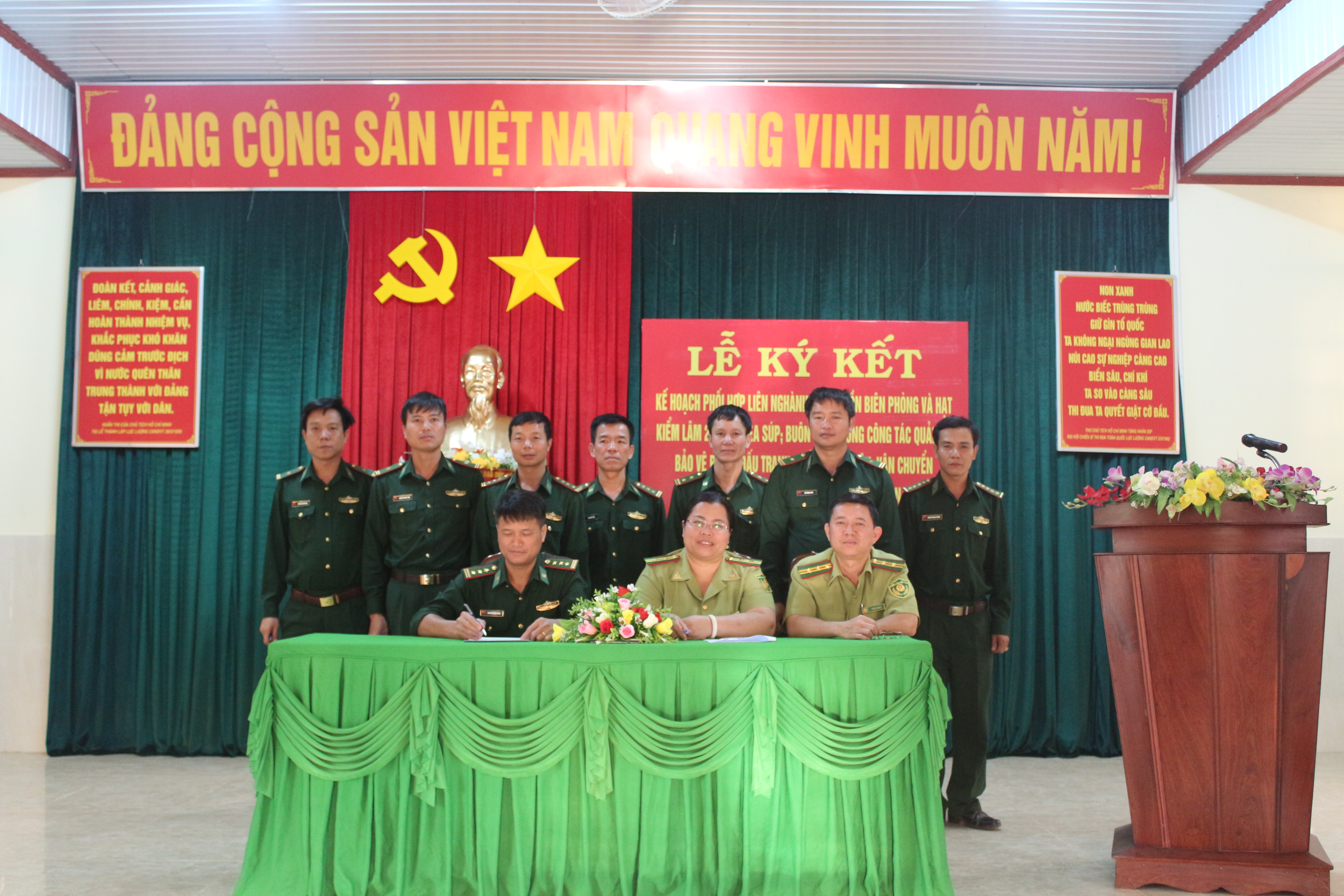 Bộ đội Biên phòng tỉnh Đắk Lắk tăng cường phối hợp trong quản lý, bảo vệ rừng