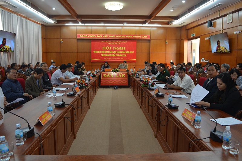 National tele-conference to launch mass mobilization tasks 2018