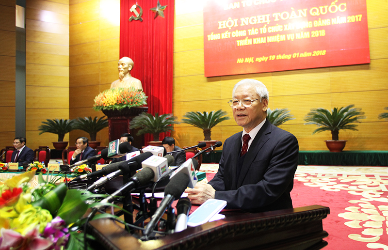 Tổng kết công tác xây dựng Đảng năm 2017