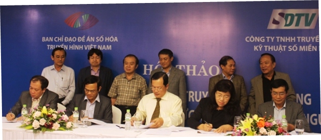 Hội thảo triển khai Đề án số hóa truyền dẫn phát sóng truyền hình mặt đất khu vực Nam Trung Bộ, Tây Nguyên