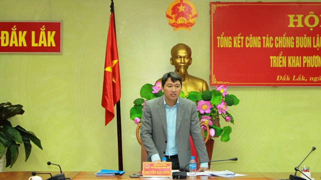 Ban Chỉ đạo 389 tỉnh triển khai nhiệm vụ năm 2018