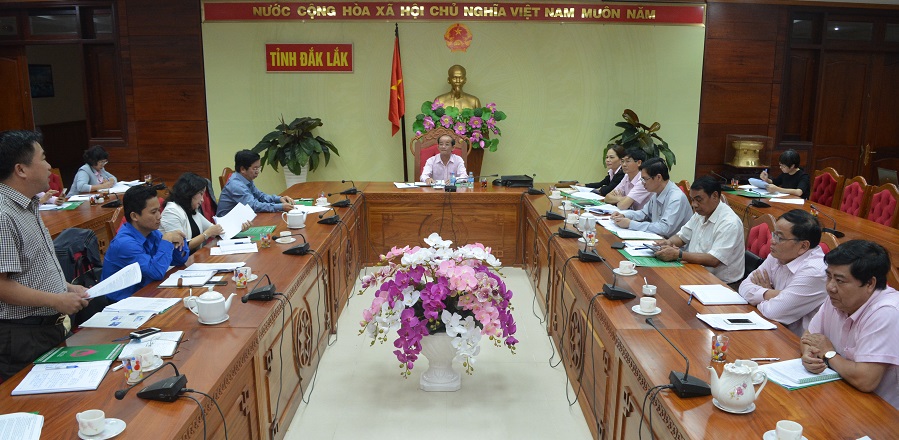 Ban Đại diện Ngân hàng Chính sách xã hội tỉnh tổng kết công tác năm 2017.