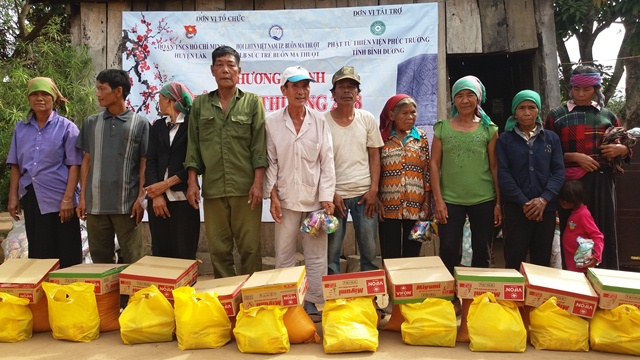 Huyện Lắk tổ chức chương trình Tết yêu thương năm 2018