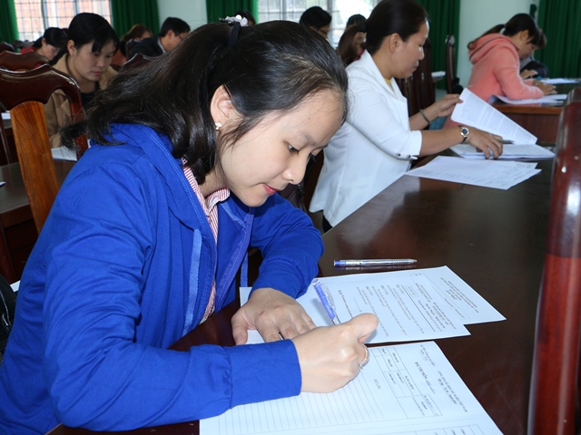 Khai mạc Hội thi giáo viên dạy giỏi bậc THCS năm học 2017 – 2018