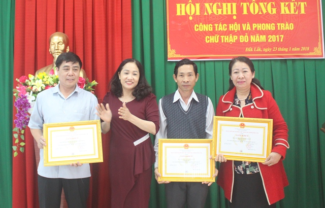 Hội Chữ thập đỏ tỉnh triển khai nhiệm vụ năm 2018