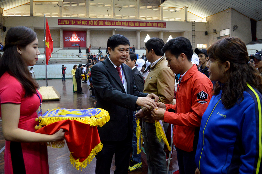 Hơn 1.350 VĐV tham gia Hội khỏe Phù Đổng tỉnh Đắk Lắk lần thứ XIV