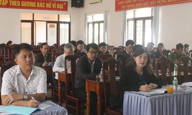 Họp Ban Chỉ đạo đảm bảo vệ sinh an toàn thực phẩm tỉnh