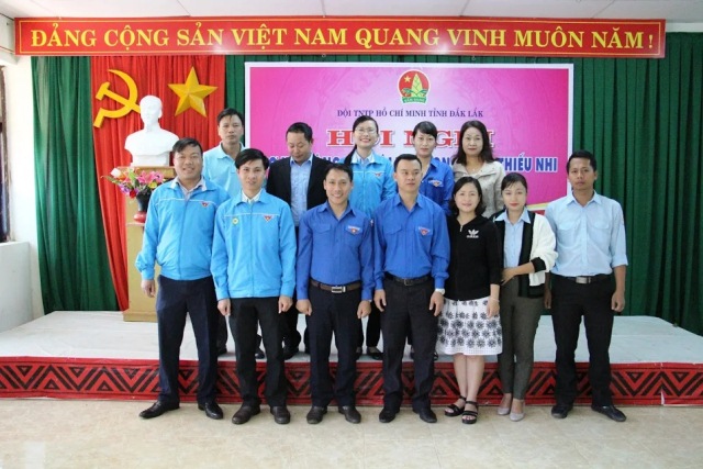 Hội nghị sơ kết công tác Đội và phong trào thiếu nhi tỉnh Đắk Lắk học kỳ I, năm học 2017 - 2018