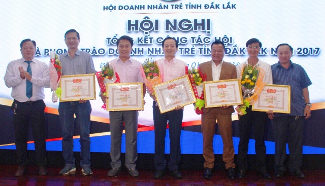 Hội Doanh nhân trẻ tỉnh triển khai nhiệm vụ năm 2018