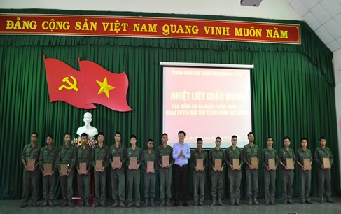 Thành phố Buôn Ma Thuột đón nhận 225 quân nhân hoàn thành nghĩa vụ quân sự tại ngũ trở về địa phương