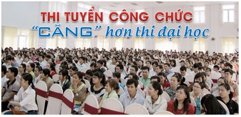 Phê duyệt danh sách thí sinh đủ điều kiện dự thi công chức tỉnh Đắk Lắk năm 2017