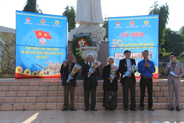 Nói chuyện truyền thống nhân kỷ niệm 50 năm cuộc tổng tiến công nổi dậy Xuân Mậu Thân năm 1968