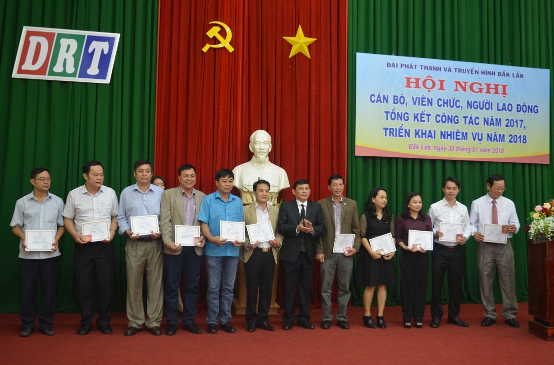 Đài Phát thanh và Truyền hình tỉnh triển khai nhiệm vụ năm 2018.