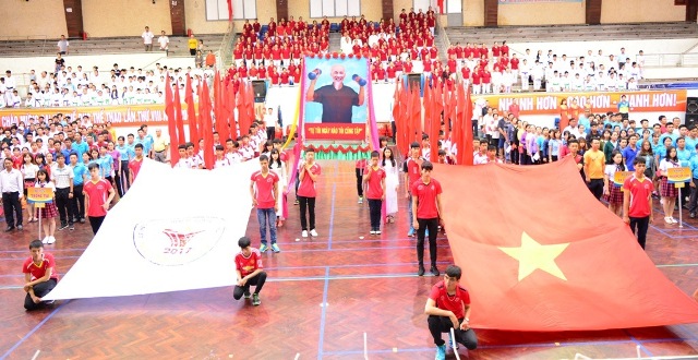 Kết quả tổ chức Đại hội Thể dục Thể thao các cấp tỉnh Đắk Lắk năm 2017 - 2018