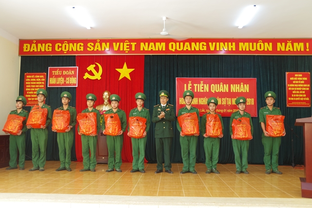 Bộ đội Biên phòng tỉnh Đắk Lắk: 65 quân nhân hoàn thành nghĩa vụ quân sự trở về địa phương