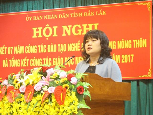 Đắk Lắk phấn đấu đào tạo nghề cho 26.600 lao động nông thôn trong giai đoạn 2018-2020