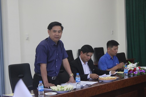 Hội nghị giao ban Cụm thi đua số 1 UBND tỉnh Đắk Lắk