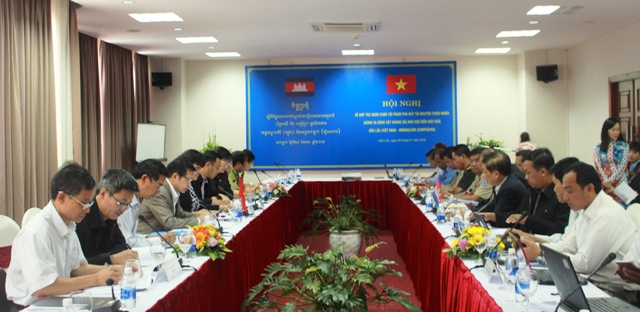 Dak Lak and Mondulkiri cooperate in forest protection and biodiversity conservation at the cross-border area