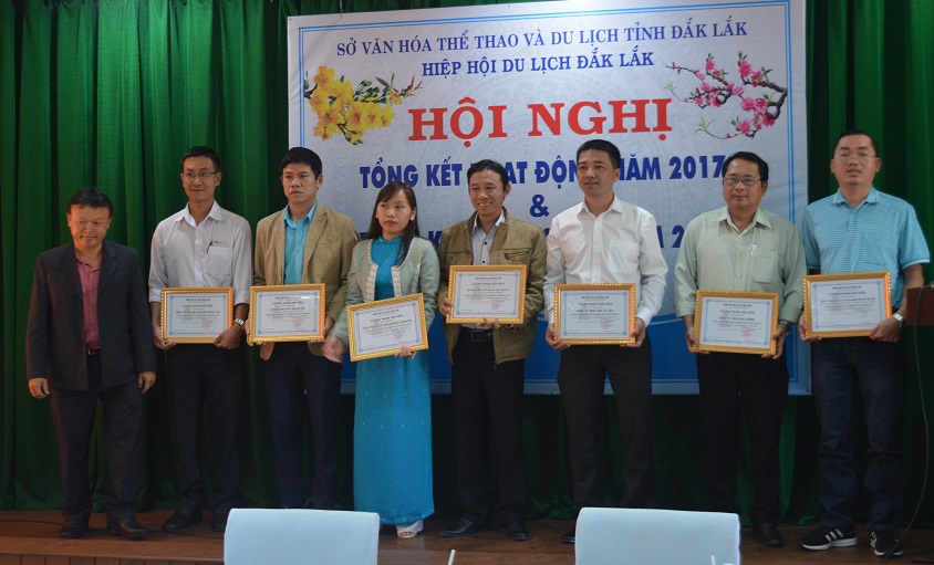 Hiệp hội Du lịch tỉnh triển khai nhiệm vụ năm 2018