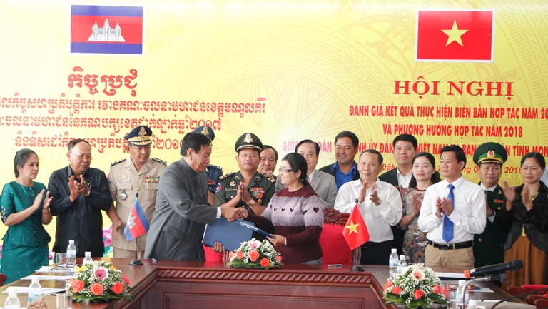 Ban hành Kế hoạch hoạt động thông tin đối ngoại tỉnh Đắk Lắk năm 2018.