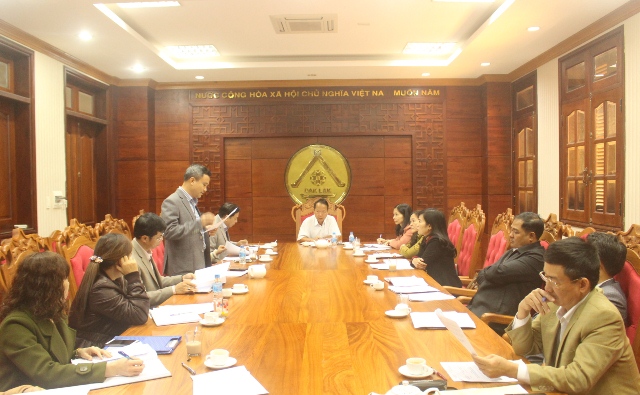 Ban Pháp chế HĐND tỉnh triển khai kế hoạch công tác năm 2018