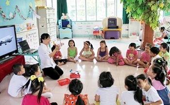 Chính sách cho giáo dục mầm non: Niềm vui trong xuân mới