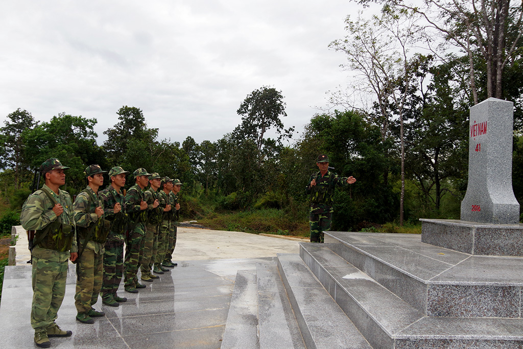 Khu vực biên giới tỉnh Đắk Lắk:  Bảo đảm an toàn trong dịp Tết Mậu Tuất