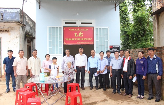 Sức lan tỏa từ việc thực hiện Chỉ thị số 05-CT/TW của Bộ Chính trị ở Đảng bộ huyện Cư Kuin