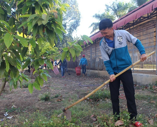 Trường Cao đẳng Công nghệ Tây Nguyên: Ra quân tháng Thanh niên năm 2018