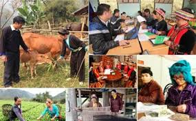 Tình hình thực hiện Chương trình Giảm nghèo bền vững năm 2017 và phương hướng, nhiệm vụ năm 2018