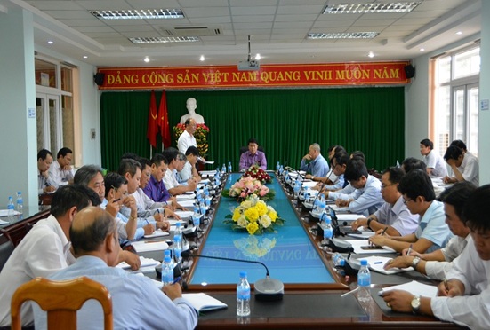 Thường trực Thành ủy: Hội nghị giao ban tháng 2 với Bí thư Đảng ủy các phường, xã