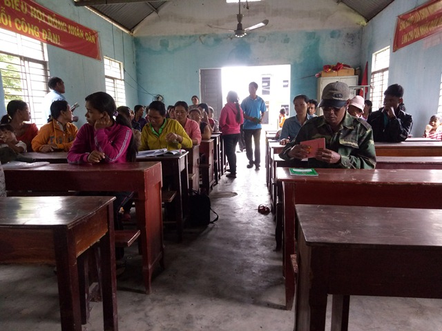 Tổ tiết kiệm và vay vốn với tiêu chí “bốn không”