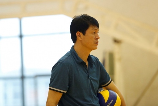 Huấn luyện viên Trần Đăng Thành về dẫn dắt Câu lạc bộ bóng chuyền nữ Đắk Lắk