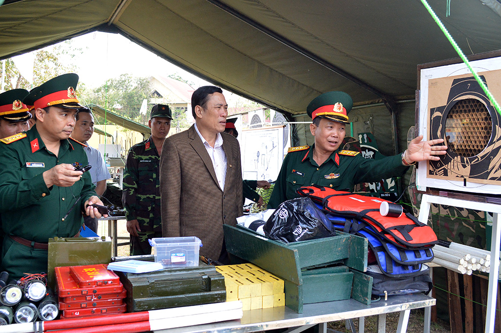 Lễ ra quân huấn luyện năm 2018