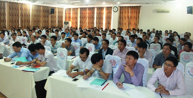 Hơn 200 học viên tham dự lớp đào tạo hành nghề hoạt động đấu thầu