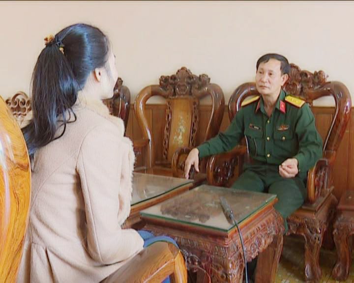 Phỏng vấn trao đổi về công tác tuyển quân năm 2018, sẵn sàng cho ngày giao quân tại huyện Lắk