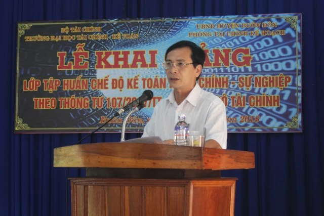 Tập huấn chế độ kế toán hành chính sự nghiệp theo Thông tư 107