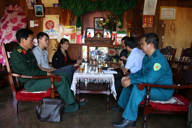 Thanh niên huyện Cư M'gar sẵn sàng lên đường nhập ngũ