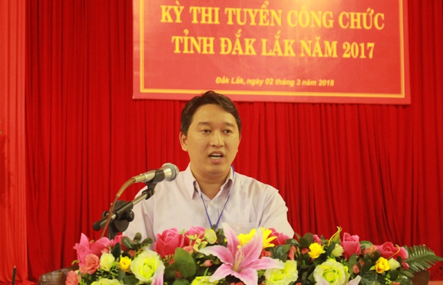 Khai mạc kỳ thi tuyển công chức tỉnh Đắk Lắk năm 2017