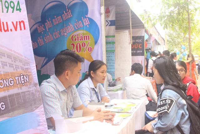 Tư vấn tuyển sinh - hướng nghiệp năm 2018 tại Đắk Lắk