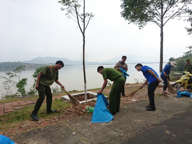 Huyện Lắk tổ chức Lễ ra quân Tháng Thanh niên năm 2018
